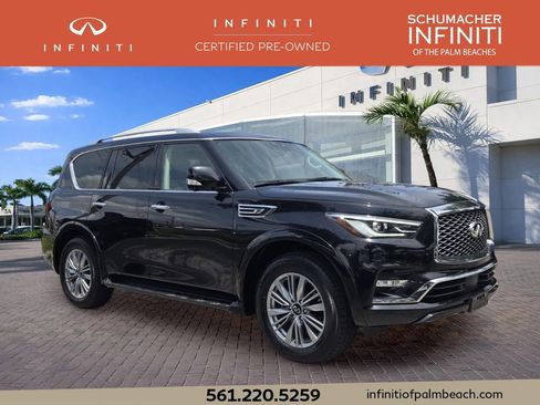 Certified 2024 INFINITI QX80 Luxe AWD/4WD image 1