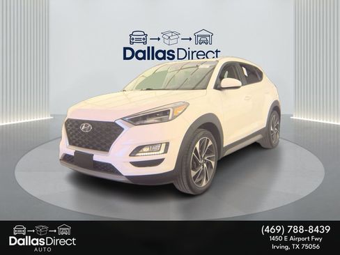 Used 2021 Hyundai Tucson Sport w/ Cargo Package image 5