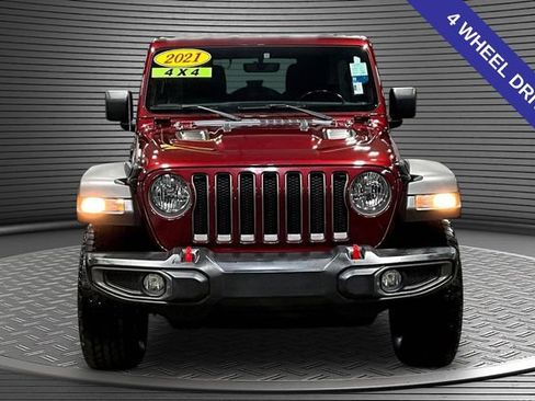 Used 2021 Jeep Wrangler Unlimited Rubicon AWD/4WD image 2