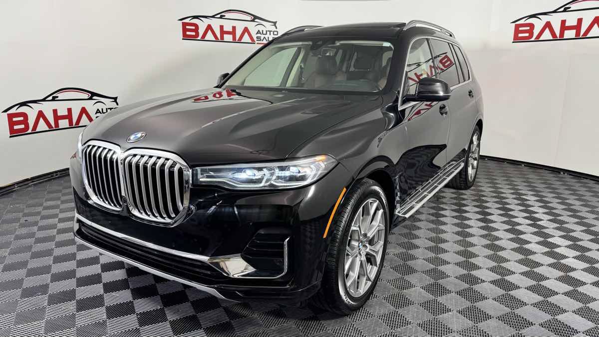 Used 2020 BMW X7 xDrive40i w/ Cold Weather Package AWD/4WD image 4