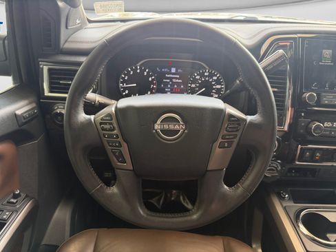 Used 2024 Nissan Titan Platinum Reserve w/ Moonroof Package AWD/4WD image 13