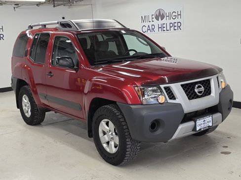 Used 2012 Nissan Xterra S AWD/4WD image 4