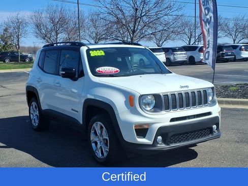 Certified 2023 Jeep Renegade Limited AWD/4WD image 3