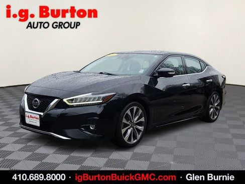 Used 2022 Nissan Maxima Platinum w/ Sport Mat Group FWD image 3