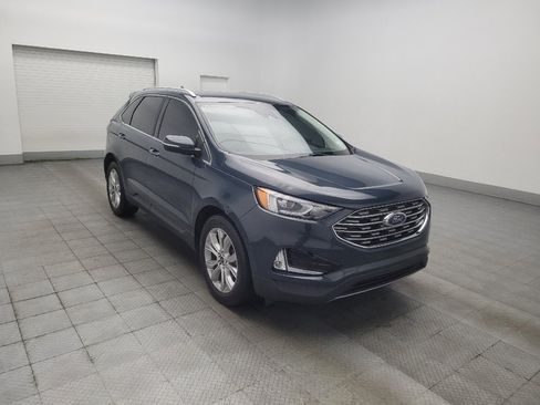 Used 2019 Ford Edge Titanium w/ Cargo Accessory Package FWD image 13