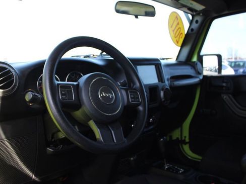 Used 2017 Jeep Wrangler Unlimited Sport w/ LED Lighting Group image 15