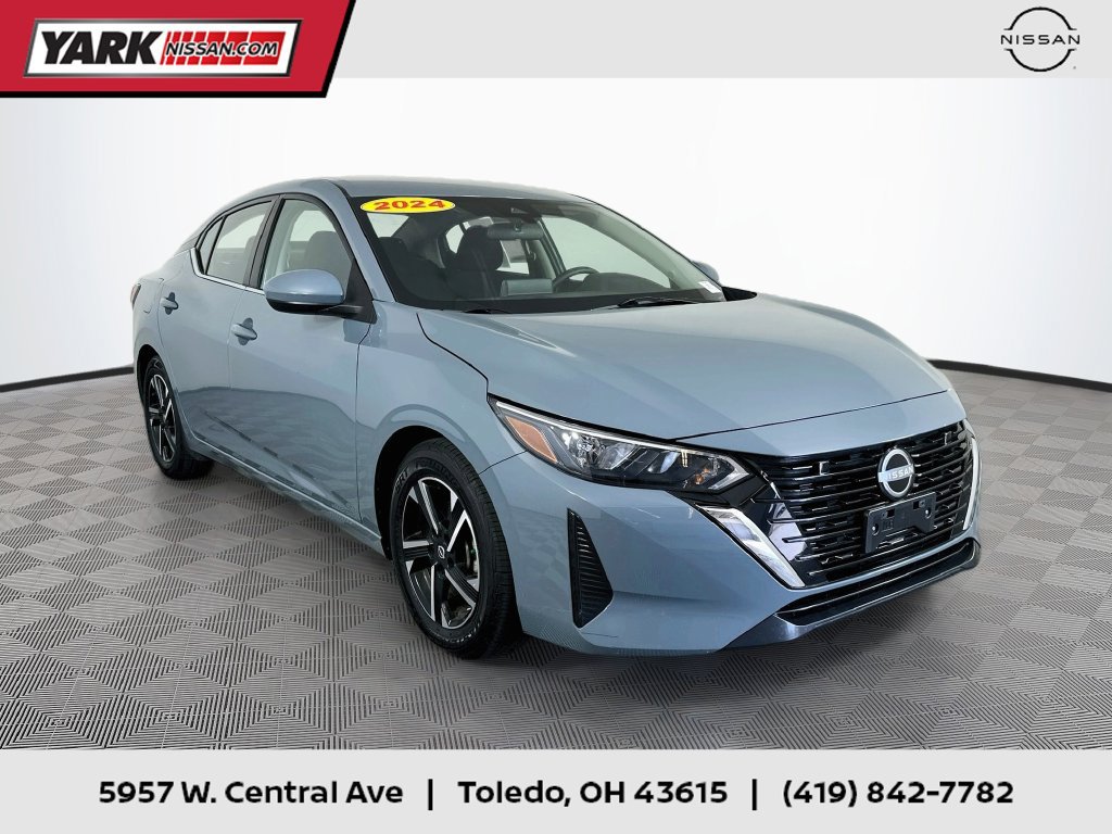 Used 2024 Nissan Sentra SV FWD 360° Tour