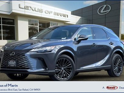 New 2026 Lexus RX 350 AWD