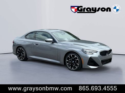 New 2025 BMW 230i Coupe w/ M Sport Package RWD image 1