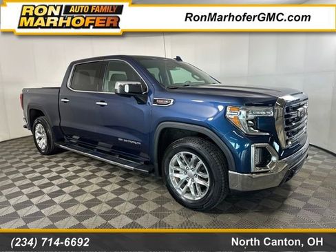 Used 2021 GMC Sierra 1500 SLT image 1