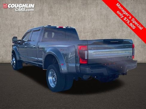 Used 2021 Ford F450 Platinum w/ FX4 Off-Road Package image 6