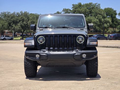 Used 2022 Jeep Wrangler Unlimited Sport AWD/4WD image 8