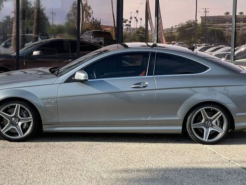 Used 2012 Mercedes-Benz C 63 AMG Coupe w/ Lighting Pkg image 6