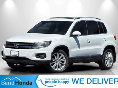 Used 2015 Volkswagen Tiguan SE