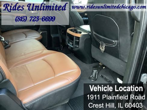 Used 2019 RAM 3500 Limited w/ Max Tow Package image 34