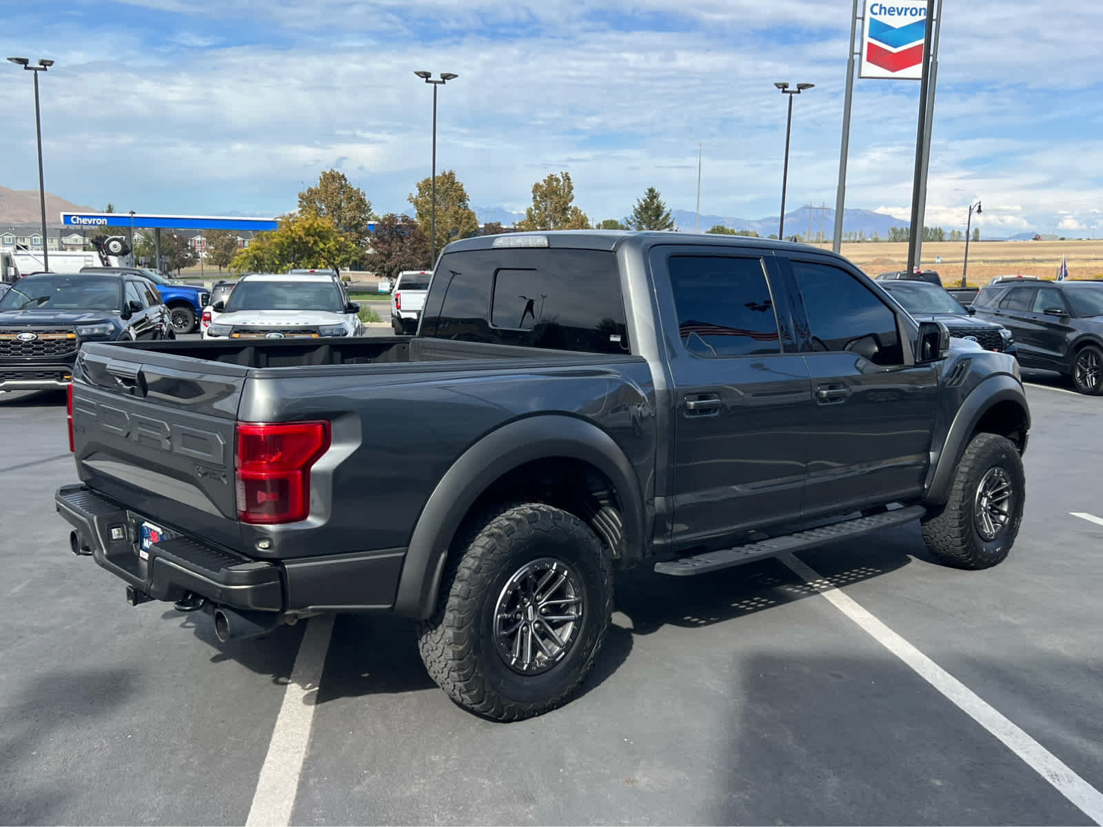 Certified 2020 Ford F150 Raptor w/ Equipment Group 802A Luxury AWD/4WD image 7