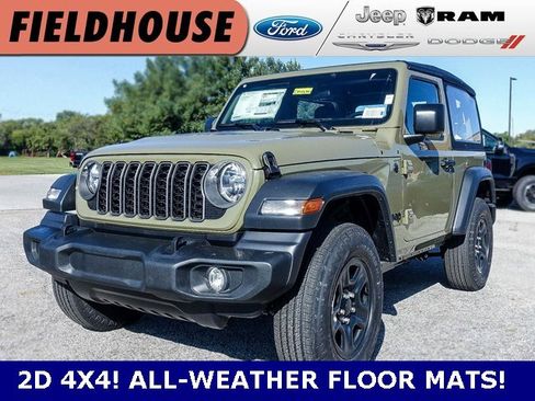 New 2026 Jeep Wrangler Sport image 1