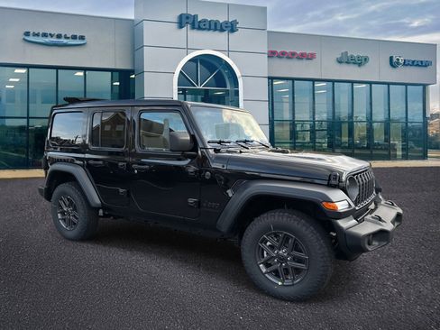 New 2026 Jeep Wrangler Unlimited Sport image 1