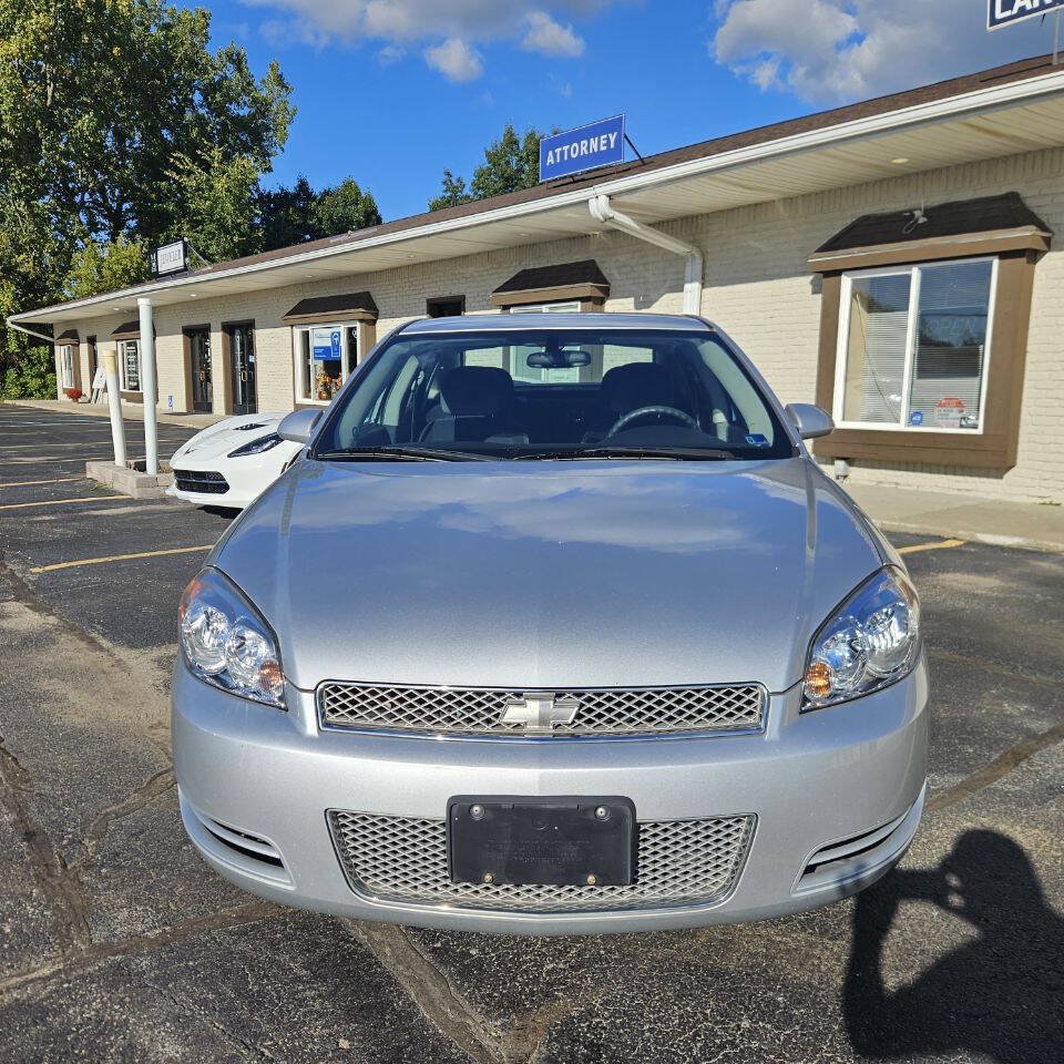 Used 2012 Chevrolet Impala LS FWD image 9