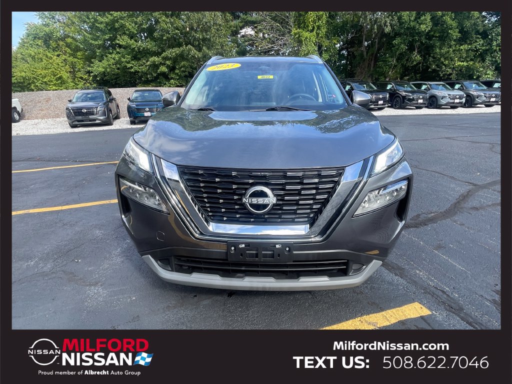 Certified 2023 Nissan Rogue SV w/ SV Premium B Package AWD/4WD image 7