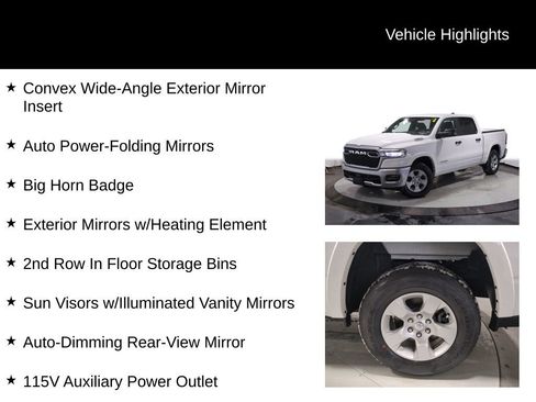 Used 2025 RAM 1500 Big Horn image 38