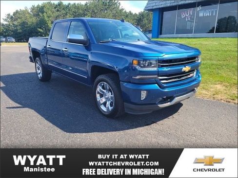 Certified 2017 Chevrolet Silverado 1500 LTZ Z71 w/ LTZ Plus Package image 1
