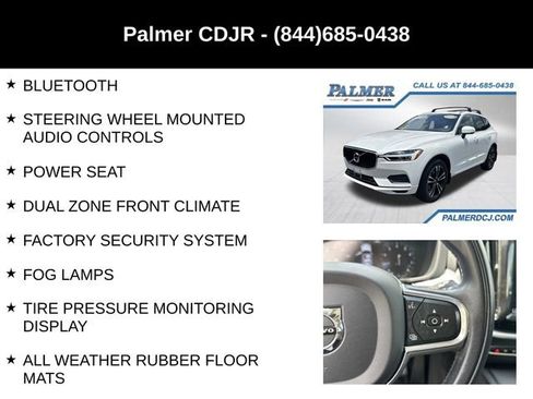 Used 2020 Volvo XC60 T5 Momentum w/ Protection Package AWD/4WD image 18