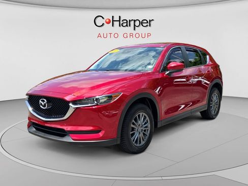 Used 2017 MAZDA CX-5 Touring w/ Preferred Equipment Package AWD/4WD image 7