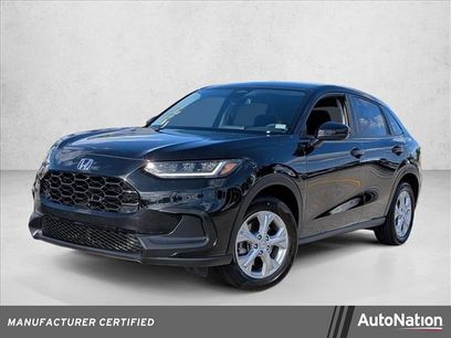 Certified 2025 Honda HR-V LX