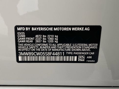 Used 2025 BMW 330i xDrive Sedan w/ M Sport Package image 20