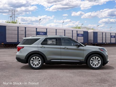 New 2027 Ford Explorer Platinum AWD/4WD image 5