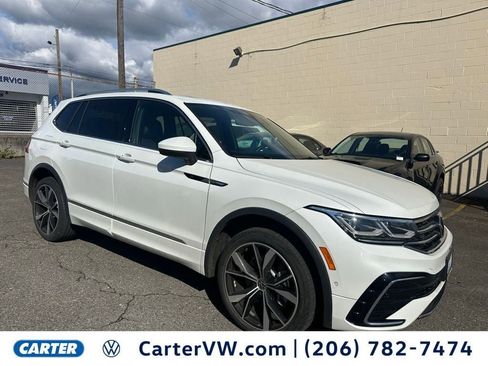 Used 2022 Volkswagen Tiguan SEL R-Line AWD/4WD image 1
