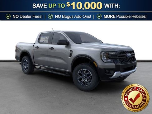 New 2025 Ford Ranger XLT w/ Trailer Tow Package RWD image 10