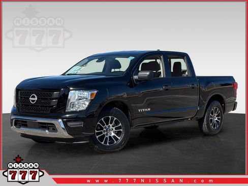 Certified 2023 Nissan Titan SV RWD image 1