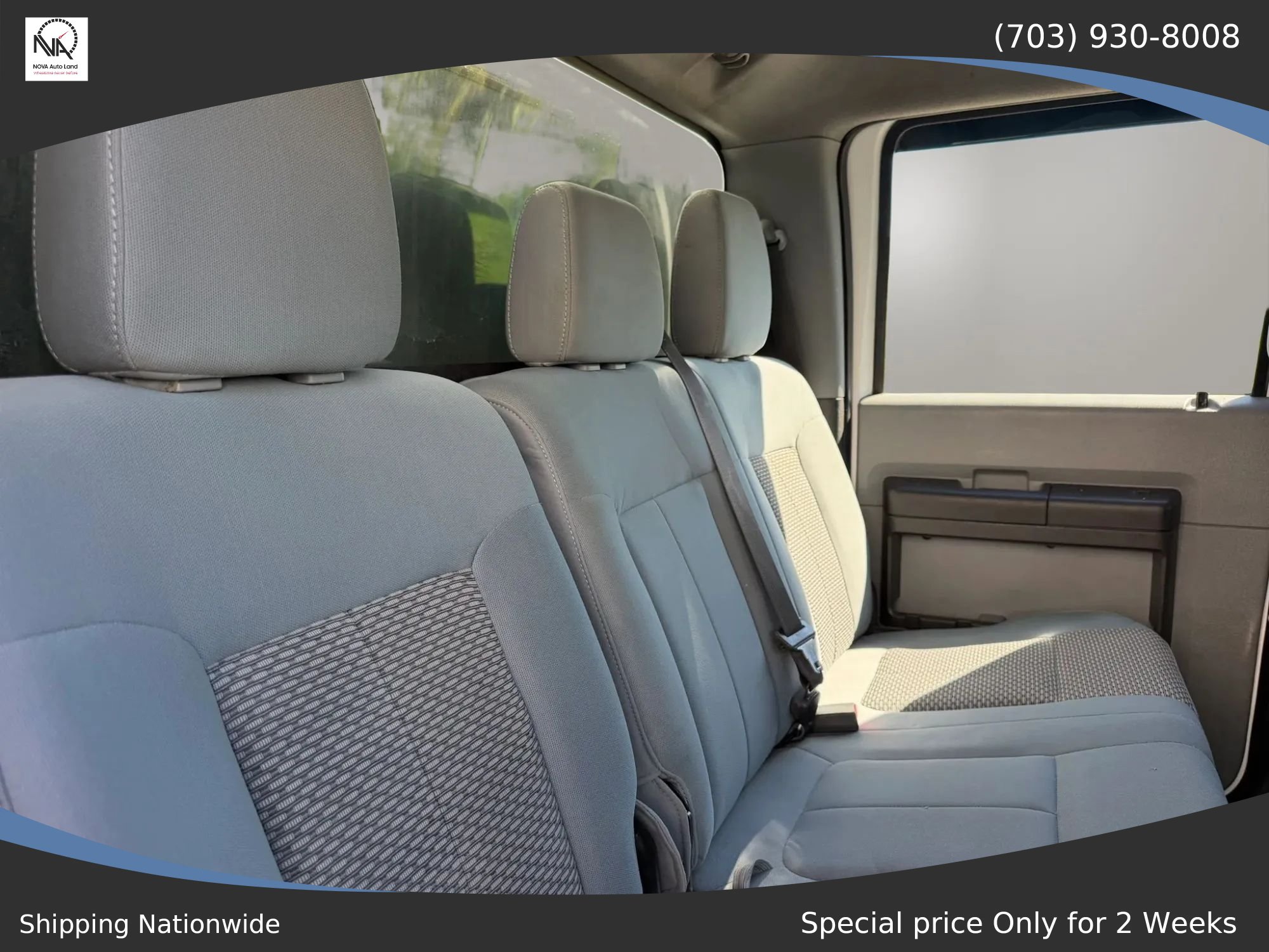 Used 2014 Ford F250 XL w/ Power Equipment Group AWD/4WD image 13