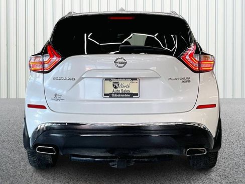 Used 2015 Nissan Murano Platinum w/ Platinum Technology Package AWD/4WD image 5