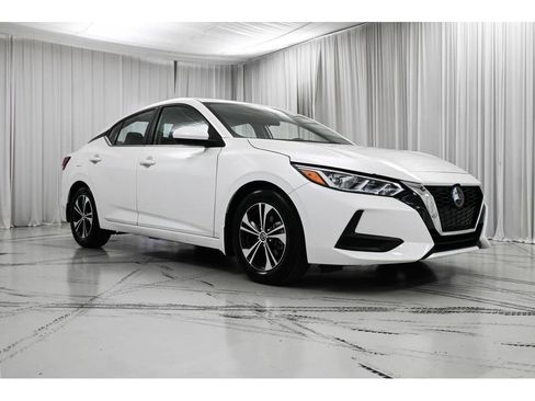 Used 2023 Nissan Sentra SV w/ All-Weather Package FWD image 2