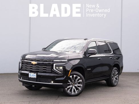 New 2026 Chevrolet Tahoe High Country image 1