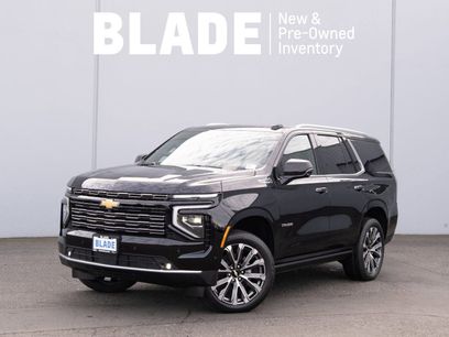 New 2026 Chevrolet Tahoe High Country