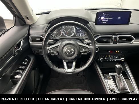 Certified 2023 MAZDA CX-5 Carbon Edition image 15