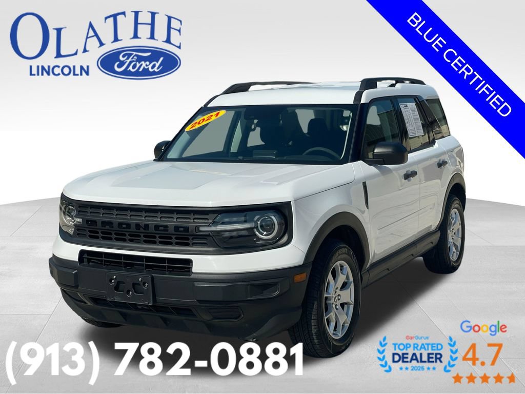 Certified 2021 Ford Bronco Sport AWD/4WD 360° Tour