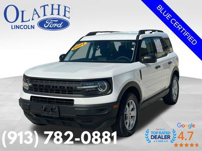 Certified 2021 Ford Bronco Sport