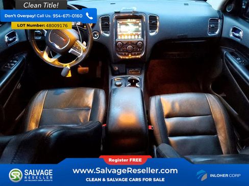 Used 2016 Dodge Durango Limited w/ Nav & Power Liftgate Group image 11