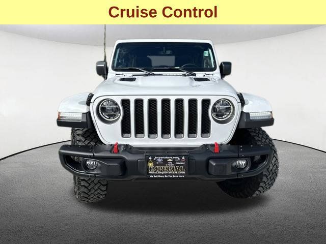 Used 2020 Jeep Wrangler Unlimited Rubicon AWD/4WD image 4