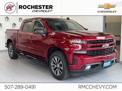 Certified 2021 Chevrolet Silverado 1500 RST