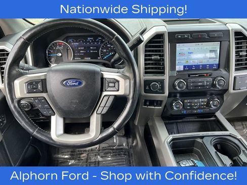 Used 2021 Ford F250 Lariat w/ Lariat Ultimate Package AWD/4WD image 9