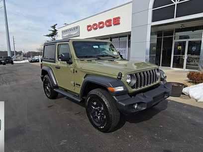 New 2026 Jeep Wrangler Sport