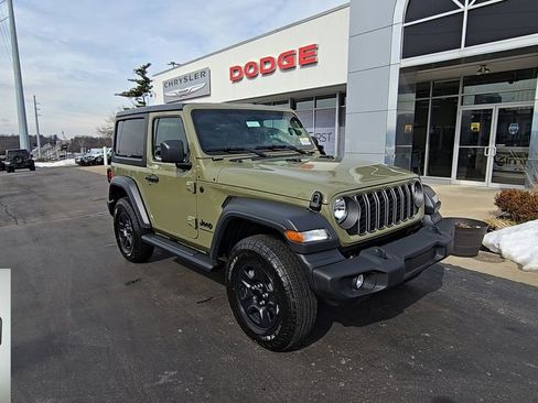 New 2026 Jeep Wrangler Sport AWD/4WD image 1