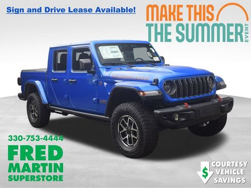 New 2026 Jeep Gladiator Rubicon AWD/4WD image 1