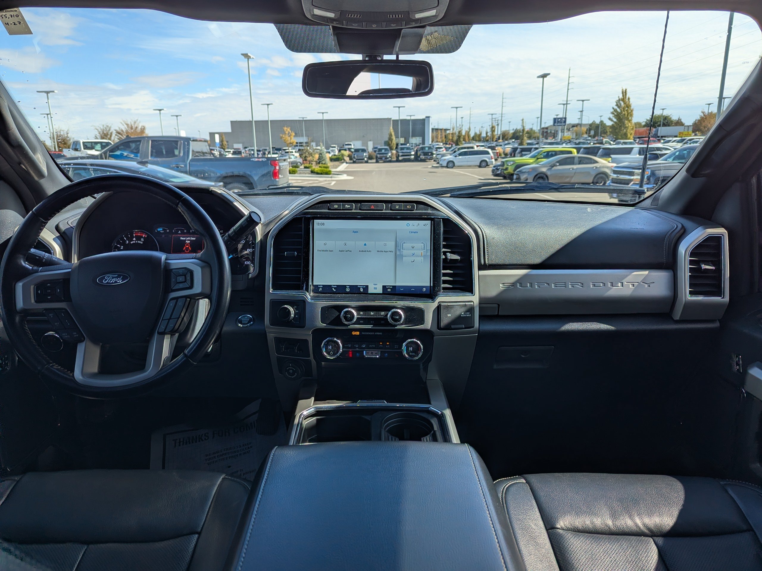 Used 2022 Ford F250 Lariat w/ Lariat Ultimate Package AWD/4WD image 31